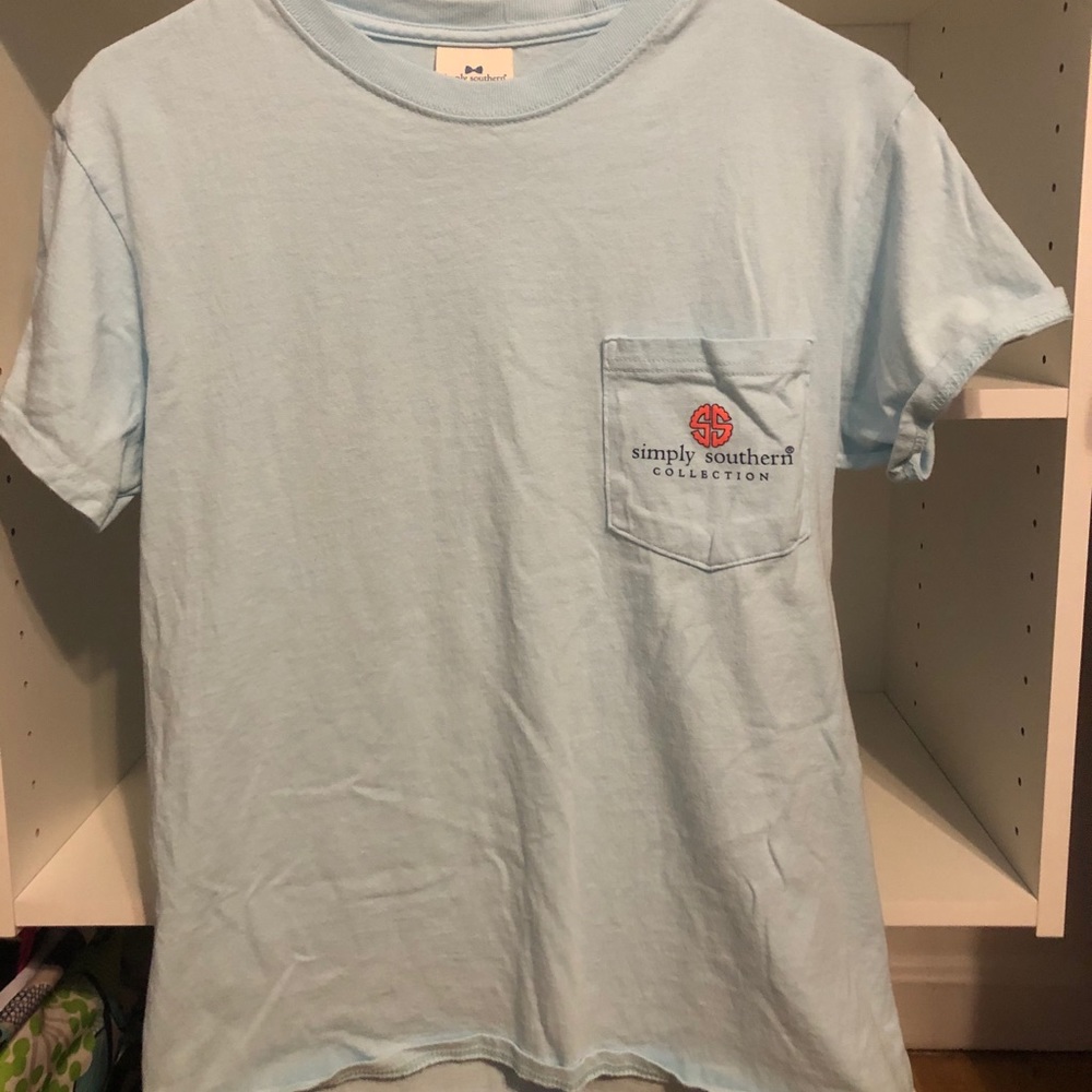 Simply Southern short sleeve shirt